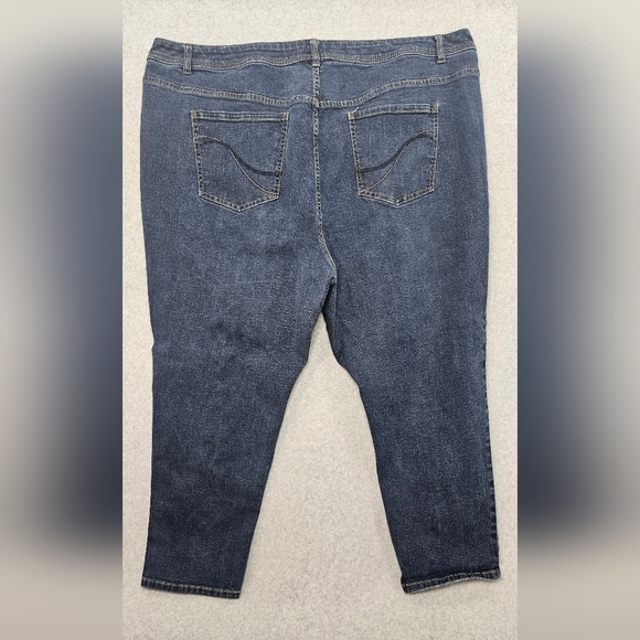 Lane Bryant Genius Fit Skinny Jeans Women's Size 28 Short - Picture 7 of 7